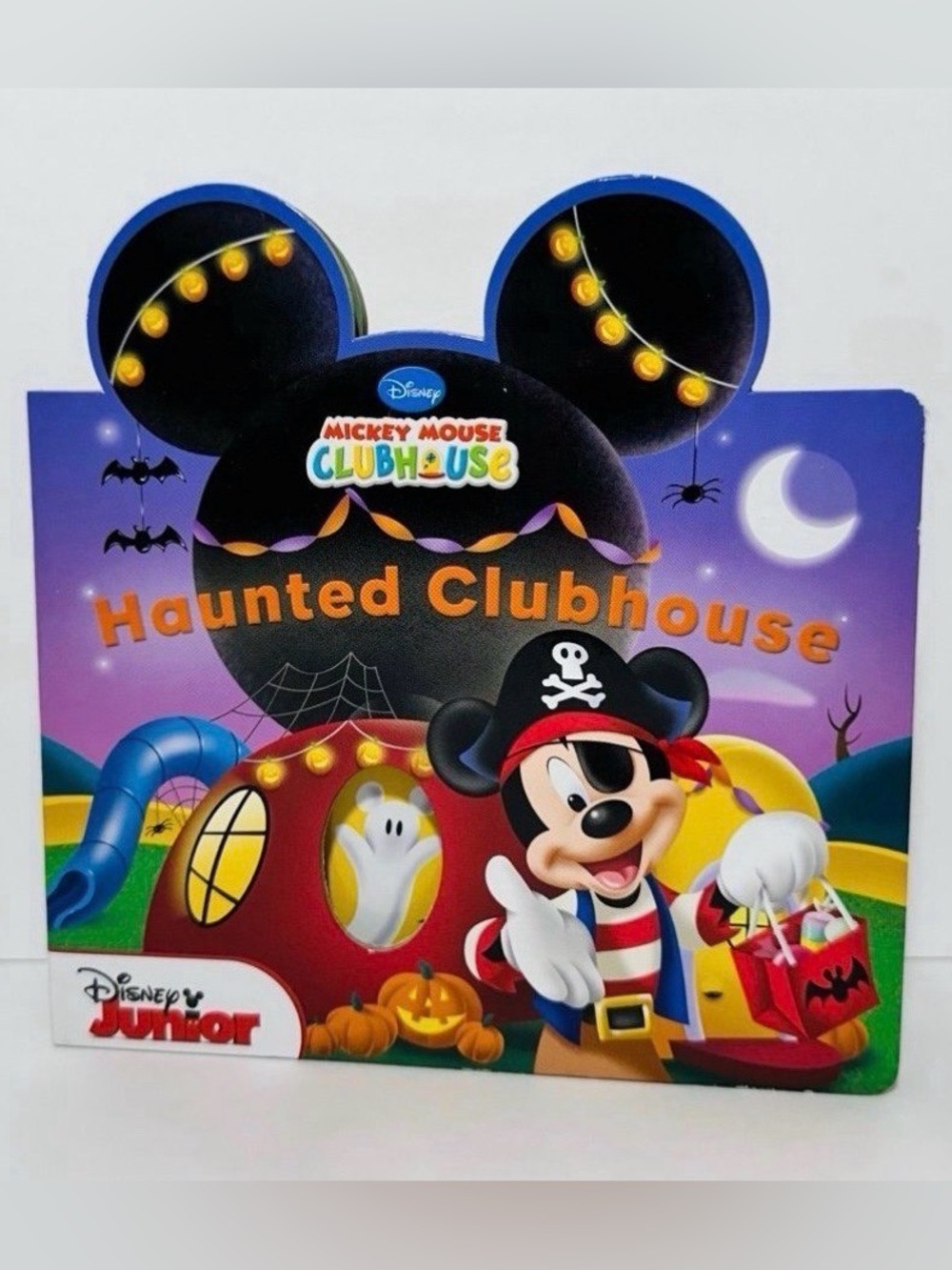 Mickey Mouse Clubhouse Haunted Clubhouse Board Book
